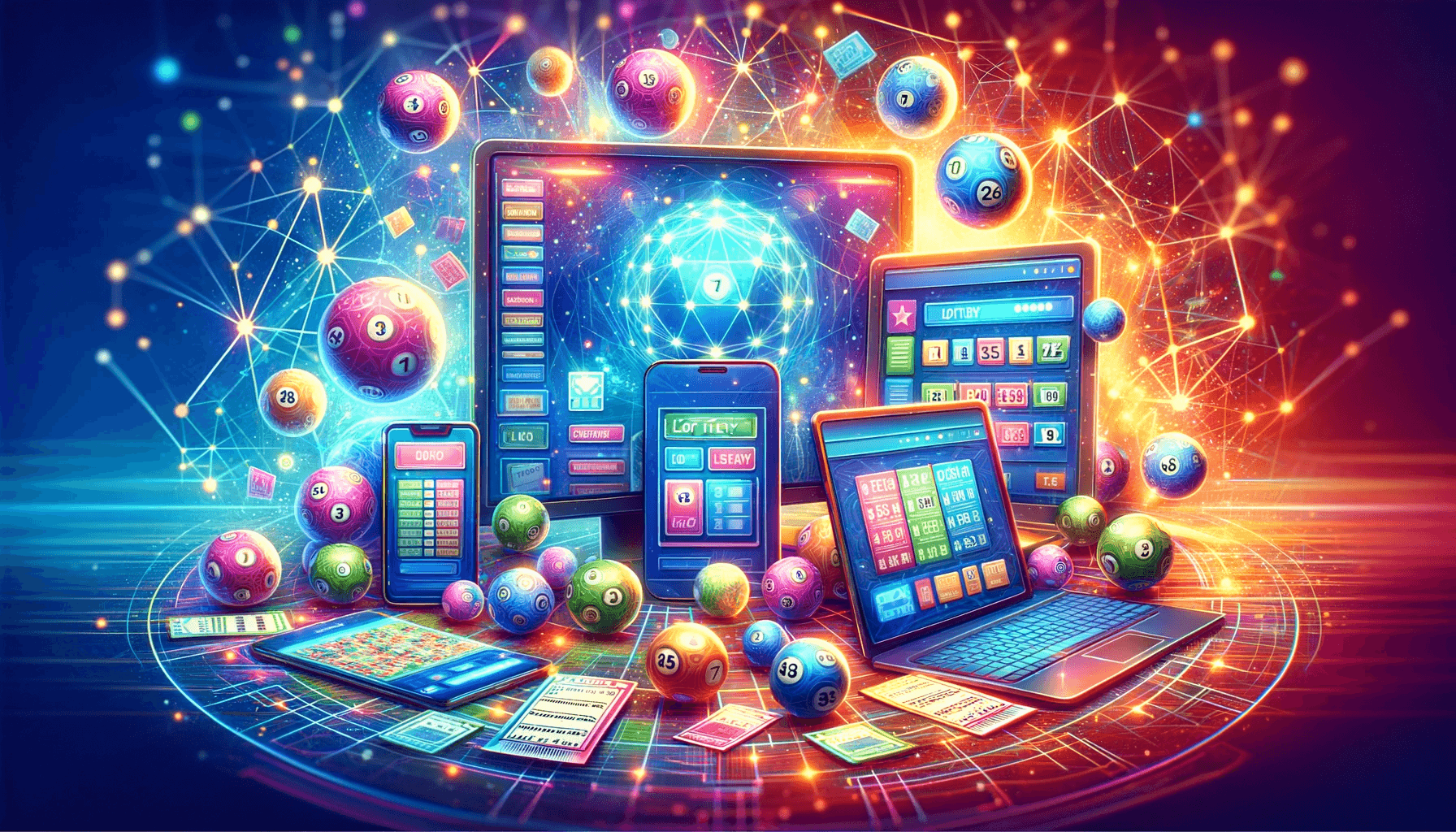 5 voordelen van online loterij spelen image