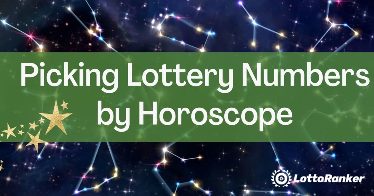 Lotnummers kiezen op horoscoop