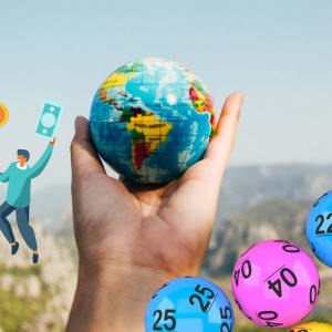 Distributie van loterijen over de hele wereld