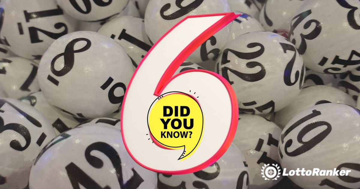 6 interessante feiten over loterijen