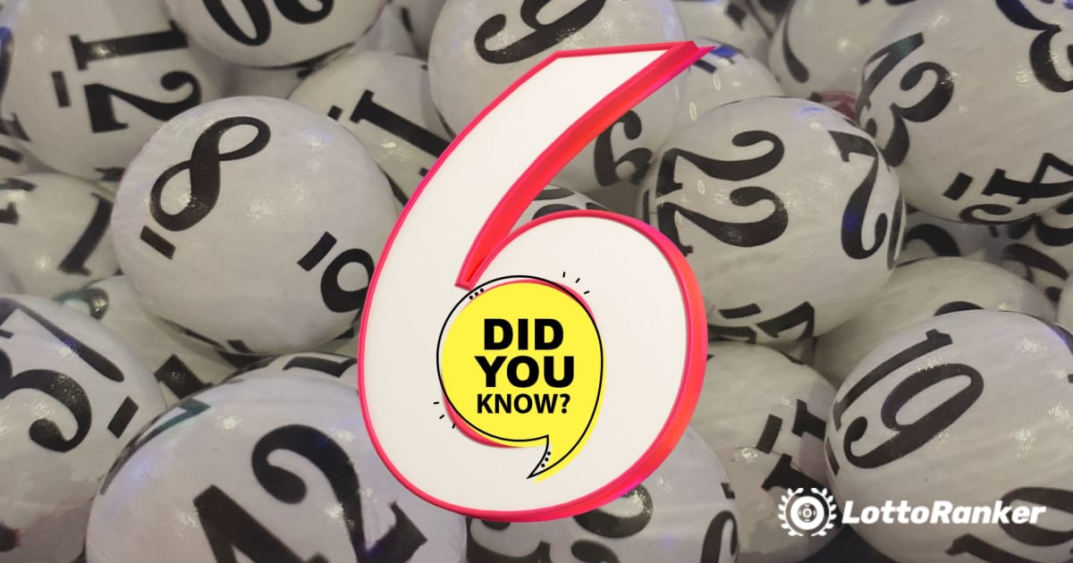 6 interessante feiten over loterijen