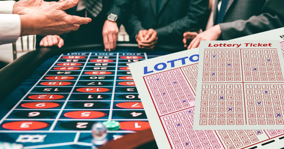 Gids voor gokkers over loterijen en gokken