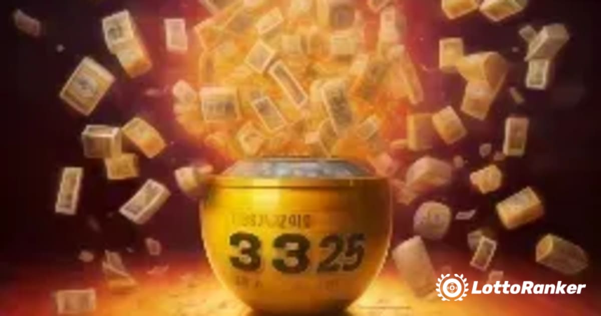 Powerball-ticket ter waarde van $ 1,76 miljard verkocht in CaliforniÃ« na het matchen van alle zes de nummers