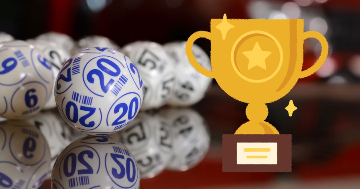 Loterijwinnaars spelen als professionals