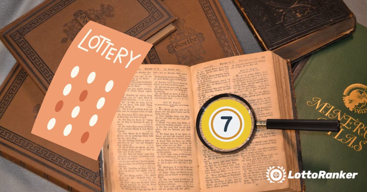 De geschiedenis van loterijen