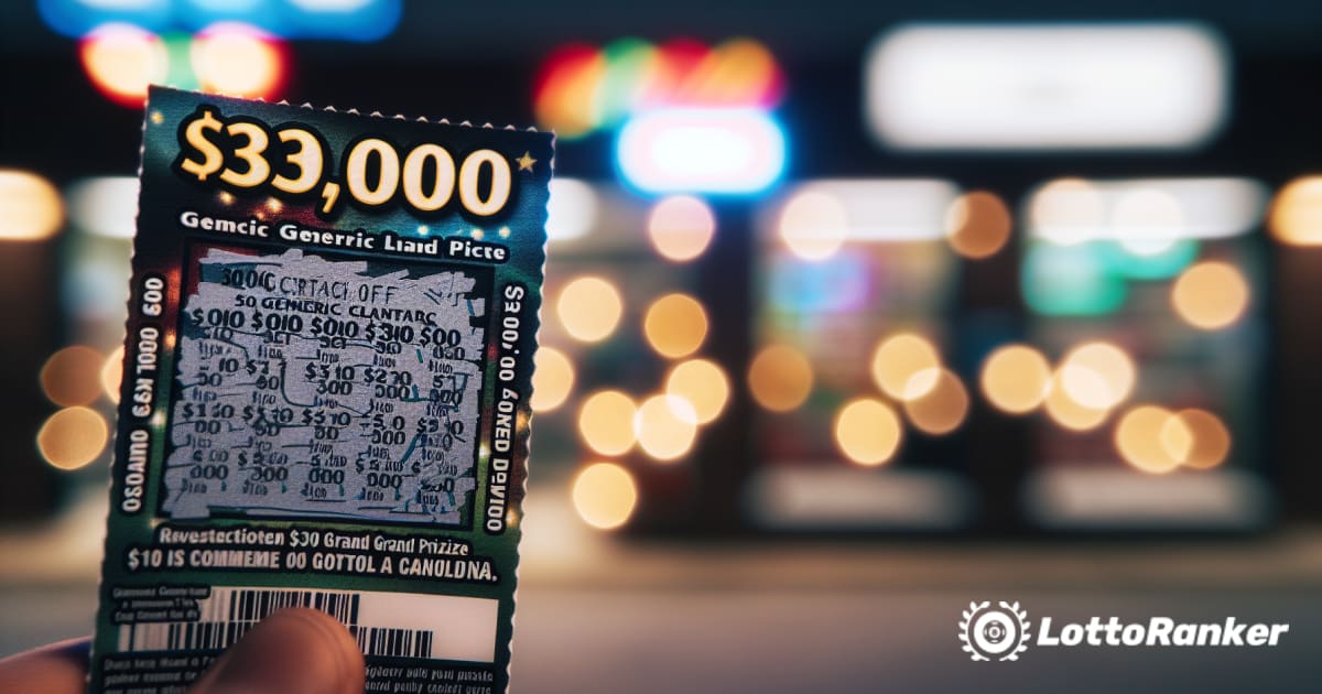 Van kraslot tot jackpot: de overwinning van een vrouw uit South Carolina van $ 300.000