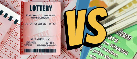 Loterij versus krasloten: welke heeft betere winstkansen?