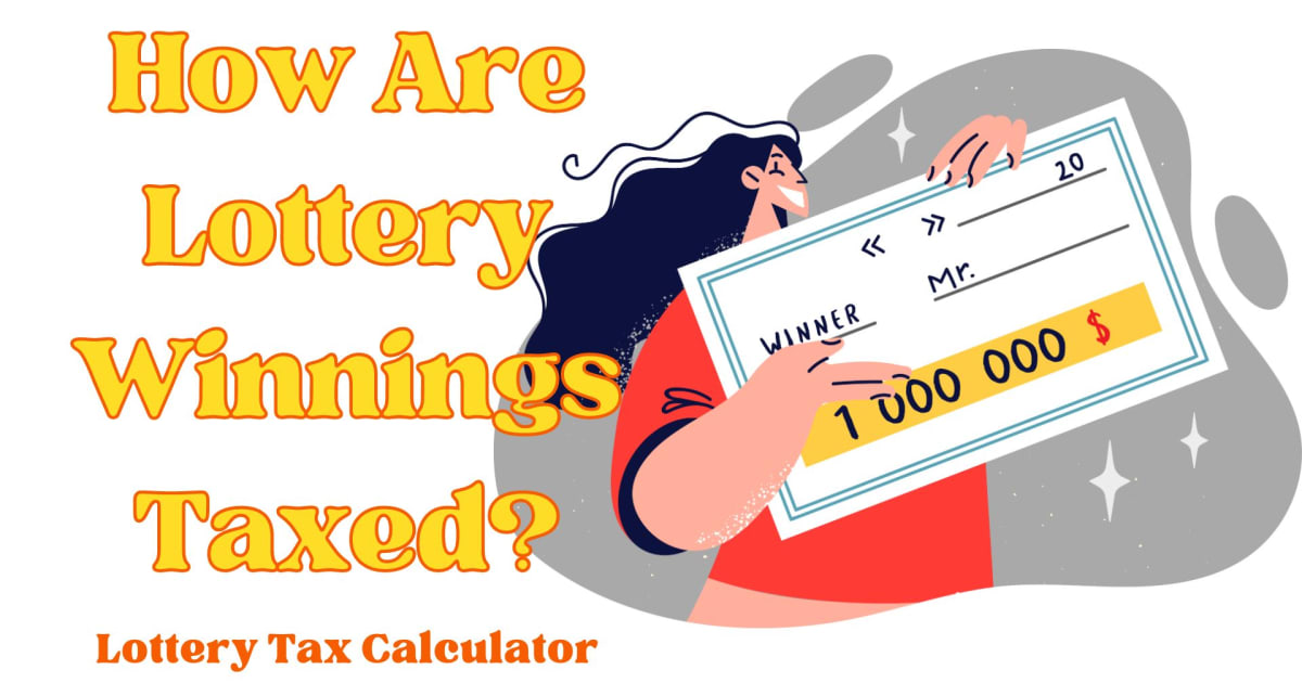 Moet u belasting betalen over loterijwinsten?